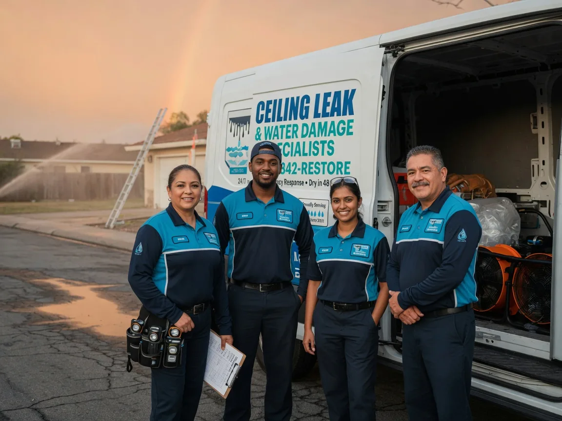 Ceiling Leak Cleanup company in Mccomb, MS