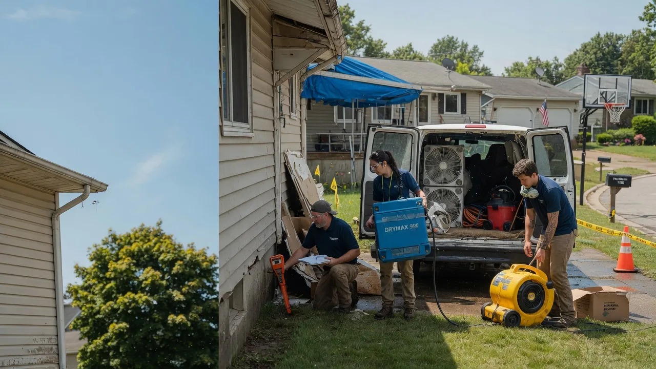 Ceiling Leak Cleanup in Mccomb, MS near me