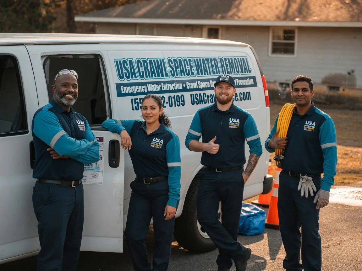 Crawl Space Water Removal company in Mccomb, MS