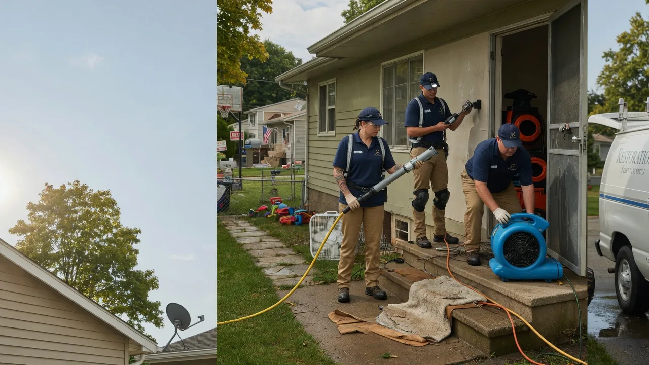 Crawl Space Water Removal in Mccomb, MS near me
