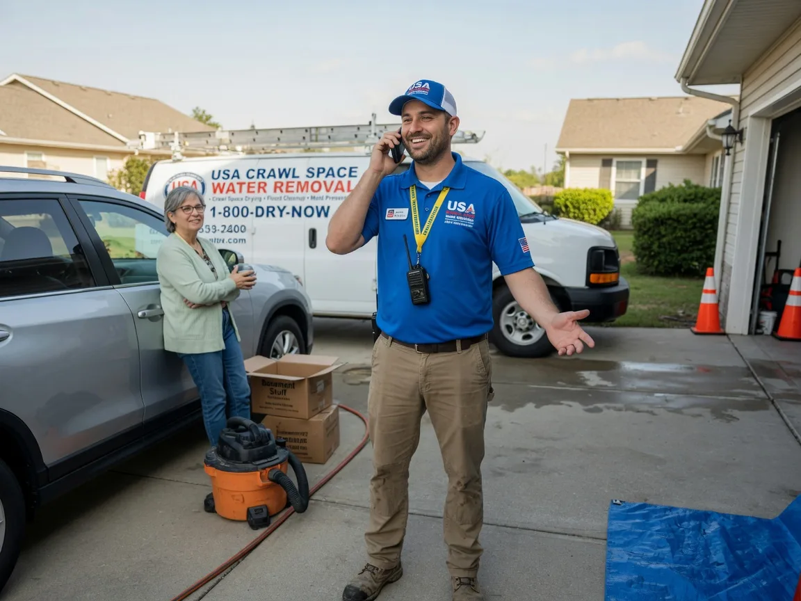 Crawl Space Water Removal Mccomb, MS FAQs